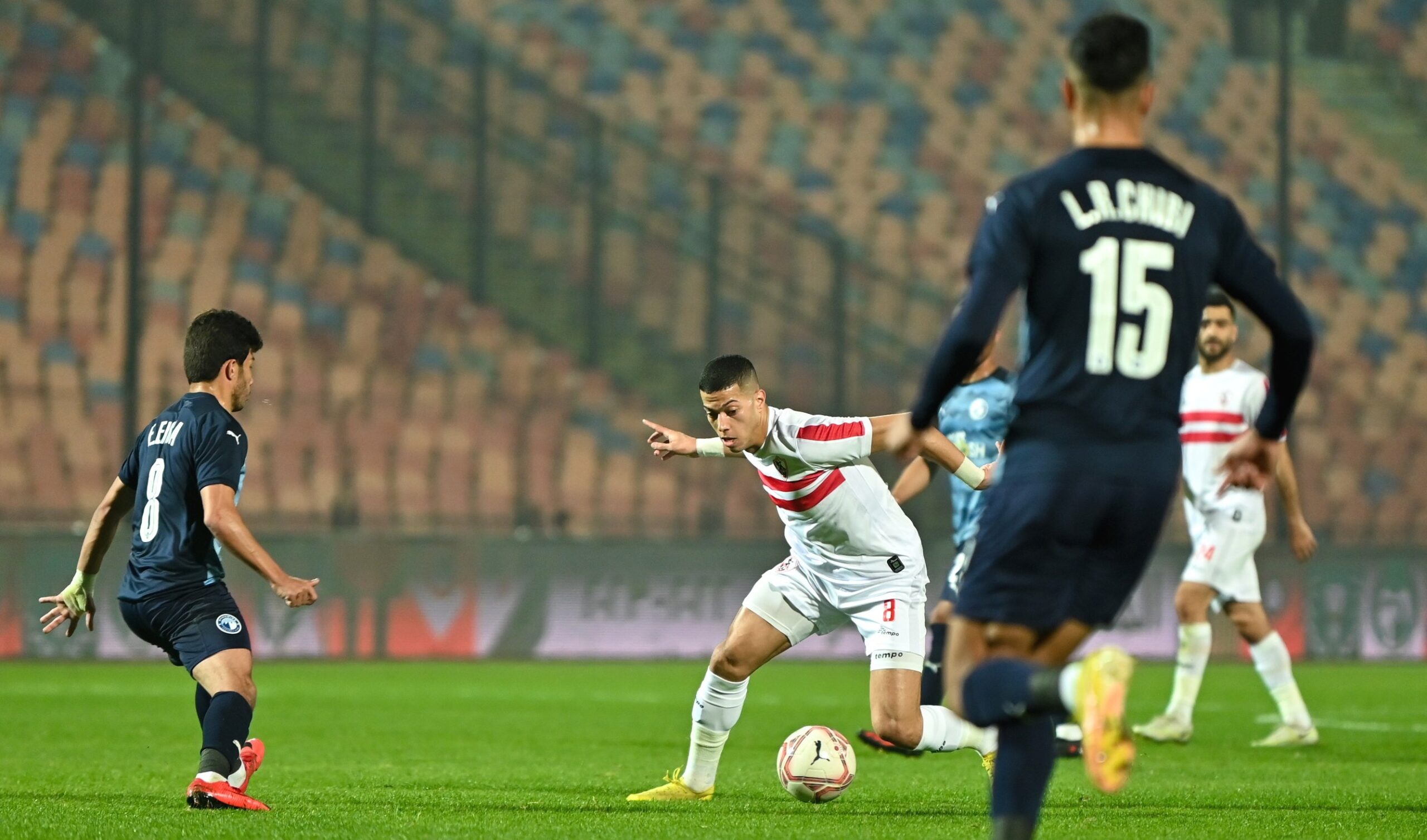 الزمالك مع بيراميدز 16 يناير.. والأهلي مع سموحة يوم 17 في قبل نهائي كأس مصر 2021 _ 2022