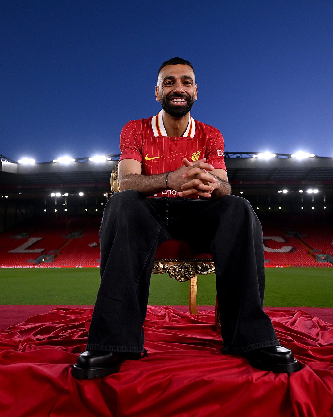 محمد صلاح لجماهير ليفربول .. القصة مستمرة