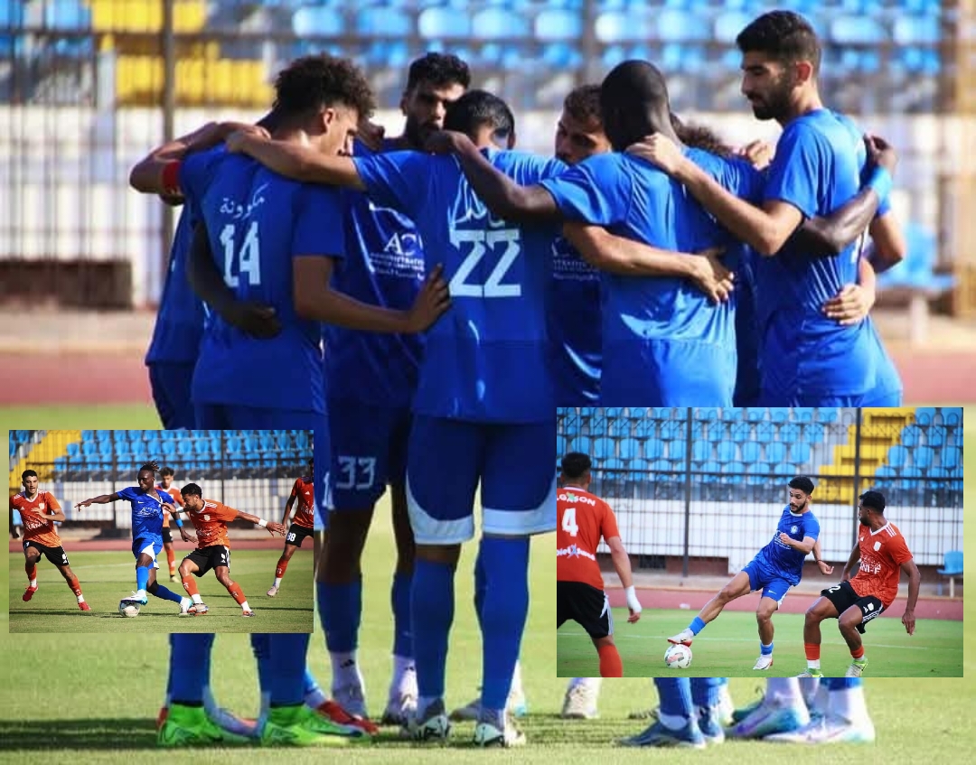 وديا .. سموحه يتعادل مع فاركو 1_1 استعدادًا للموسم الجديد