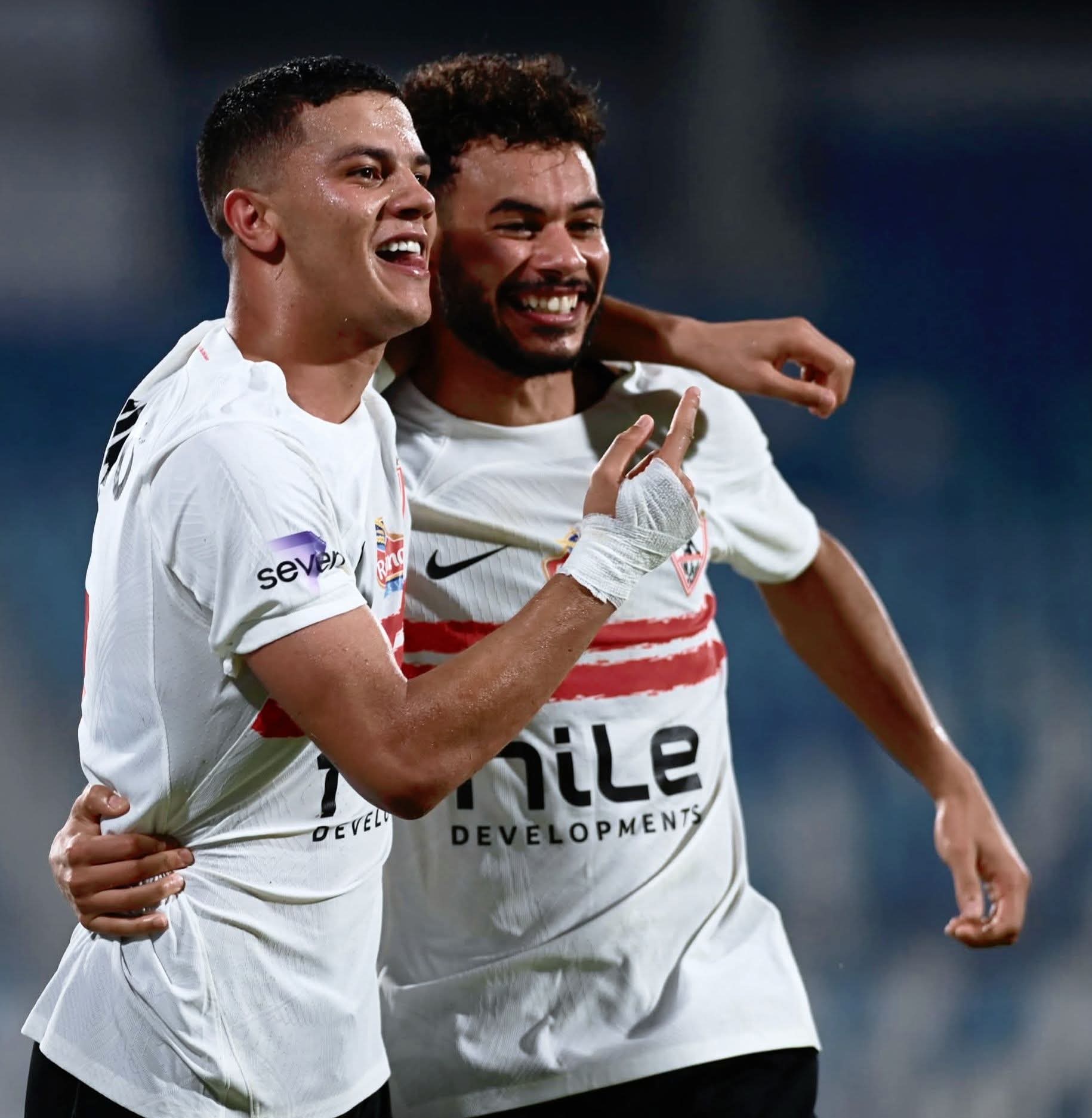 تعرف علي التشكيل المتوقع لنادي الزمالك في مواجهة المقاولون العرب
