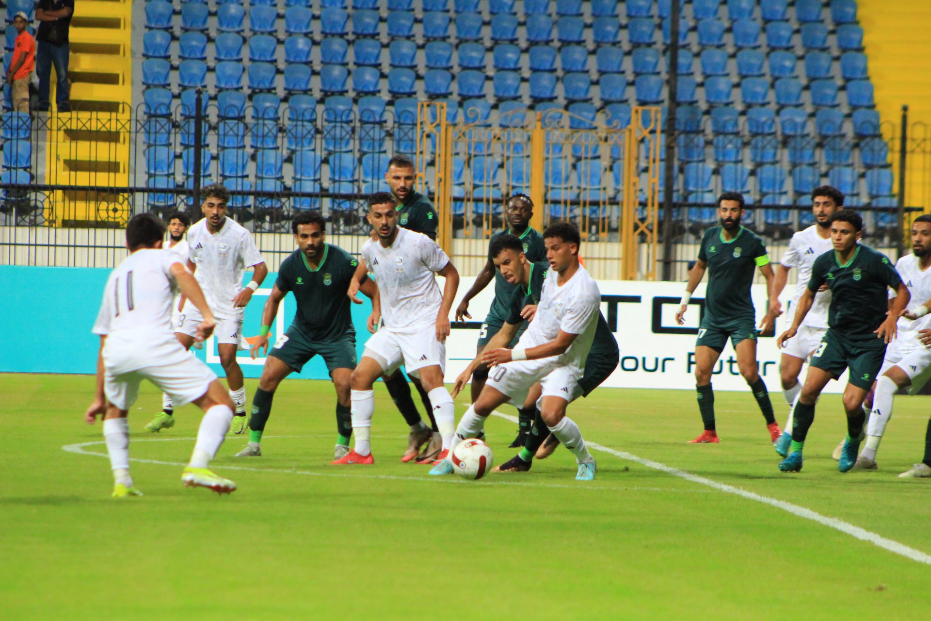 دوري “NILE “..  الأخطاء الدفاعية تهدي انبي الفوز على الاتحاد وسط جماهيره