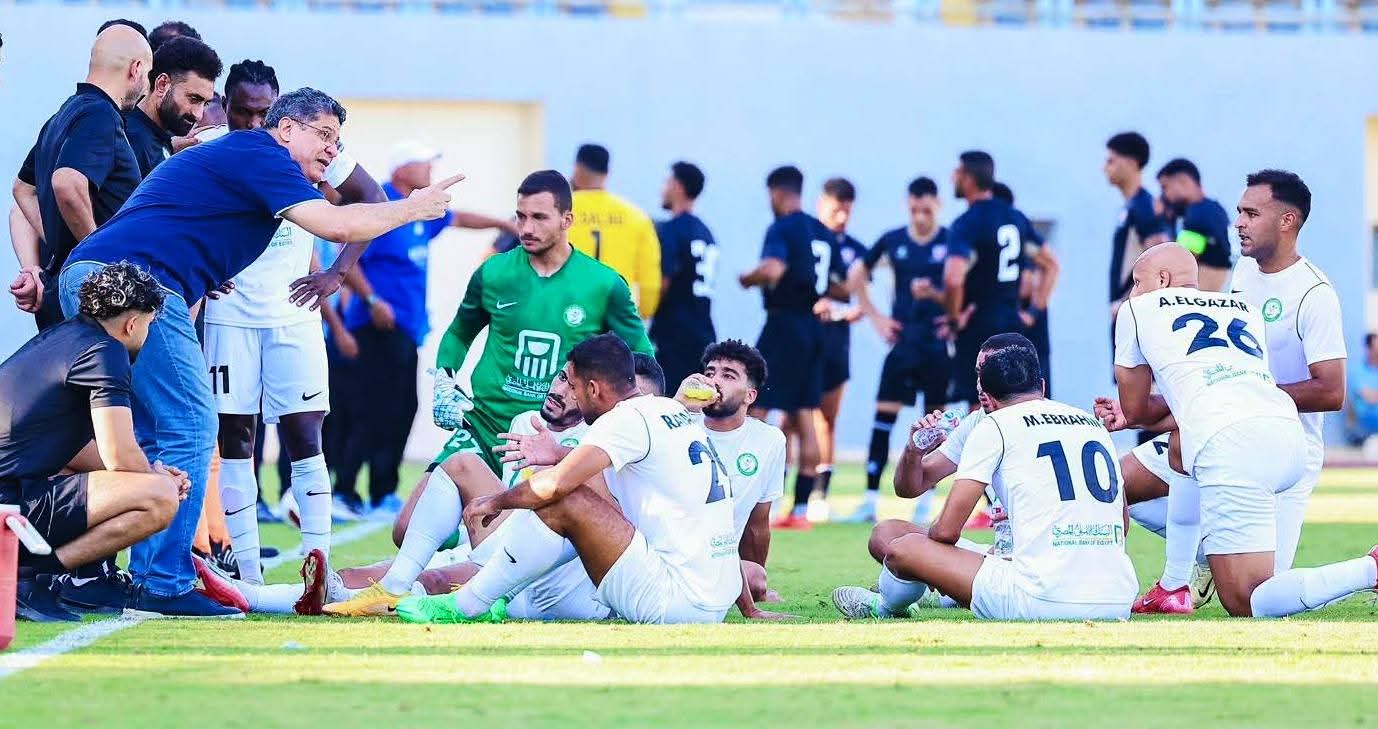 دوري nile| “الرمادي” يفك شفرة البنك الأهلي ويحقق الفوز الأول على حساب بتروجت بثلاثية نظيفة
