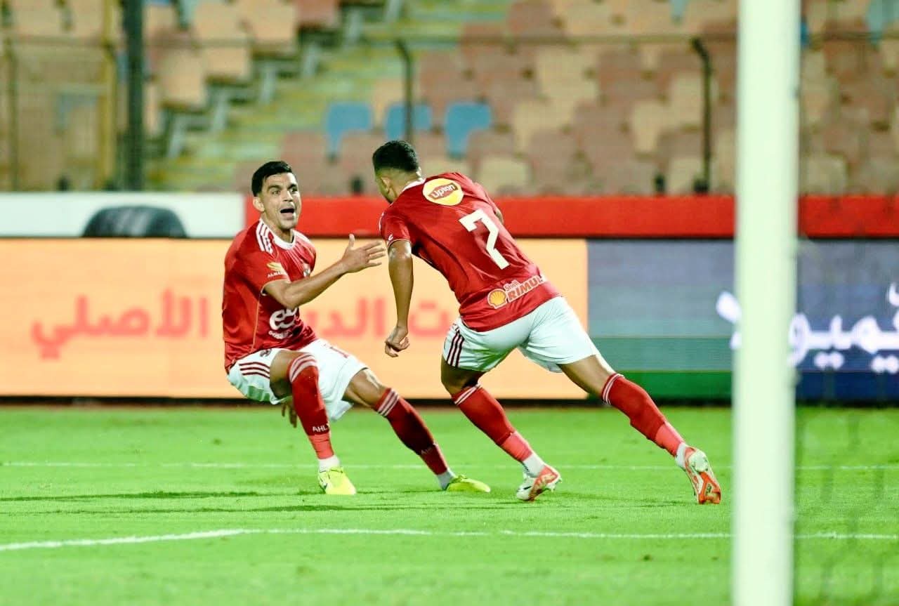 بهدف تريزيجيه .. الأهلي يفوز علي سيراميكا كليوباترا في الدوري