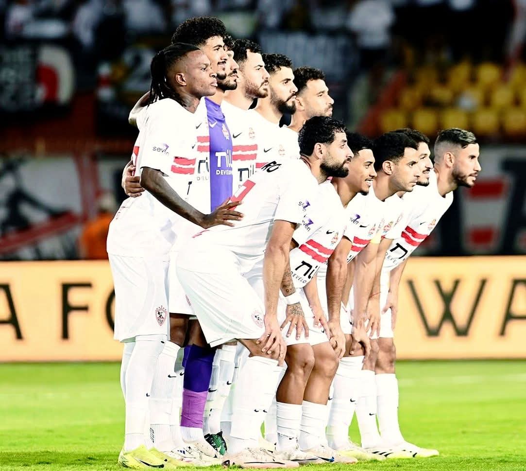 عمرو ناصر يقود هجوم الزمالك أمام غزل المحلة