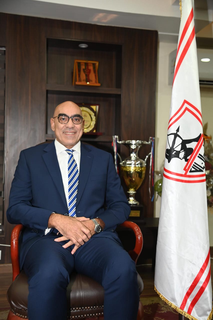 هشام نصر يمنح الزمالك قرض بقيمة 25 مليون جنية