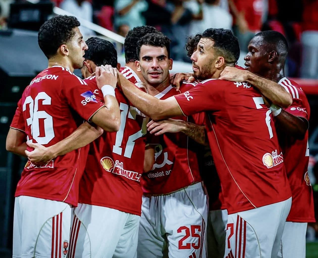 اليوم … الأهلي وشبيبة القبائل في دوري أبطال إفريقيا