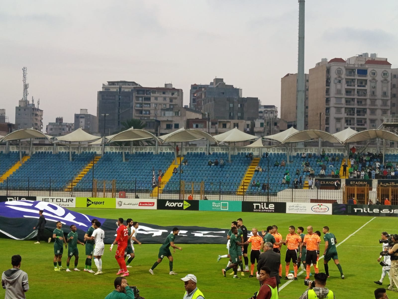 دوري نايل .. الاتحاد يواصل نزيف النقاط والخسارة امام الجونه  في رابع لقاء على التوالي