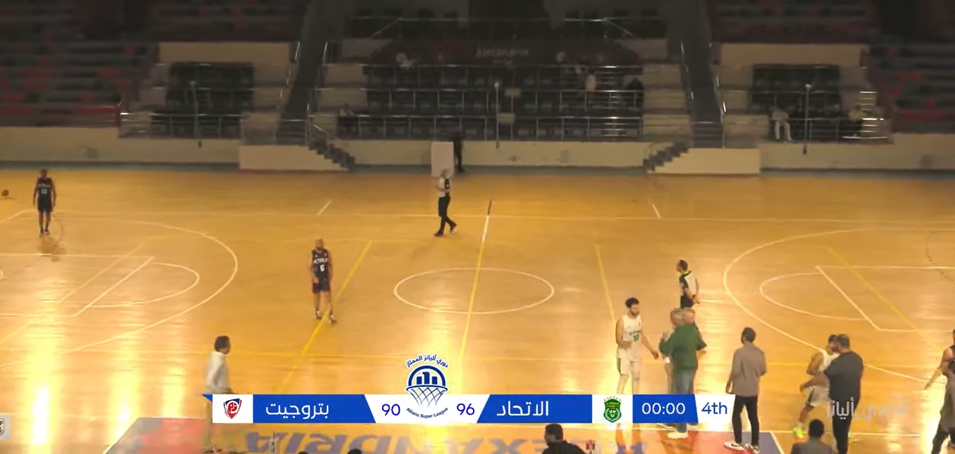 دوري سوبر السلة “اليانز” .. الاتحاد يواصل الانتصارات بدوري السوبر ويفوز على بتروجيت بنتيجة 96 -90