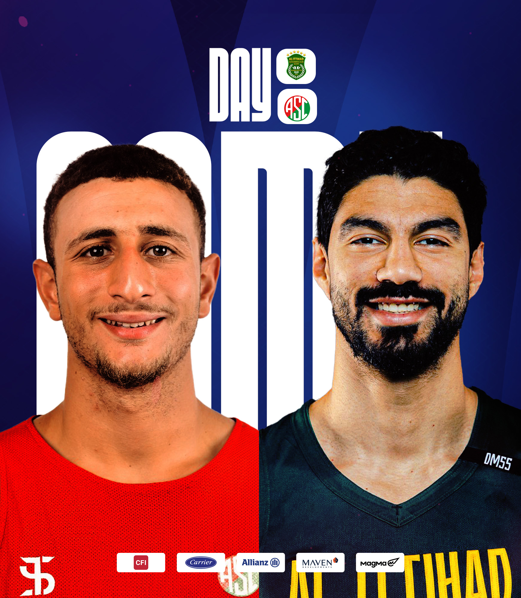 دوري اليانز .. بث مباشر لمباراة الاتحاد السكندري وسبورتنج بالجولة الثالثة من الدور التمهيدي