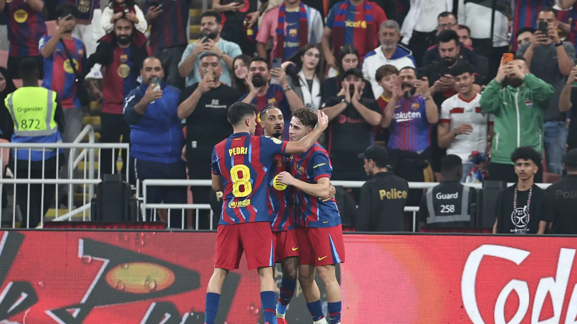 كاس السوبر الاسباني …برشلونه يحقق اكبر فوز في السوبر على اتليتك بلباو بخماسية نظيفة