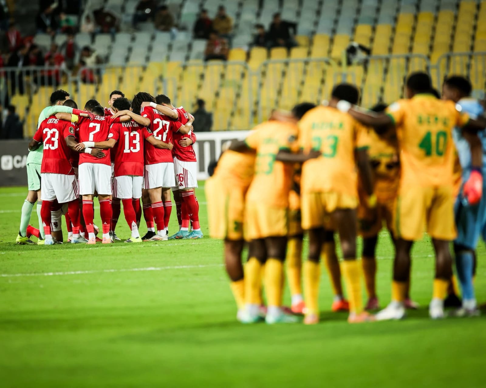 في ليلة تألق تريزيجية .. الأهلي يفوز على يانج أفريكانز بدوري أبطال أفريقيا