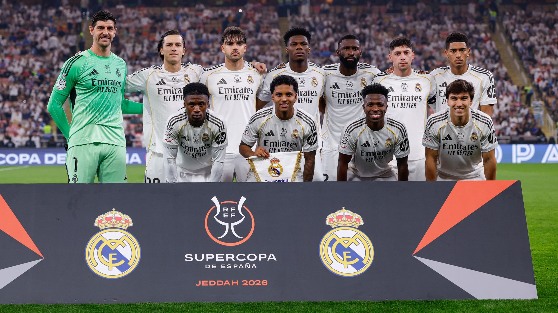 كاس السوبر الاسباني .. ريال مدريد يحقق الفوز على اتليتكو مدريد بهدفين لهدف ويضرب موعدا مع برشلونه في النهائي