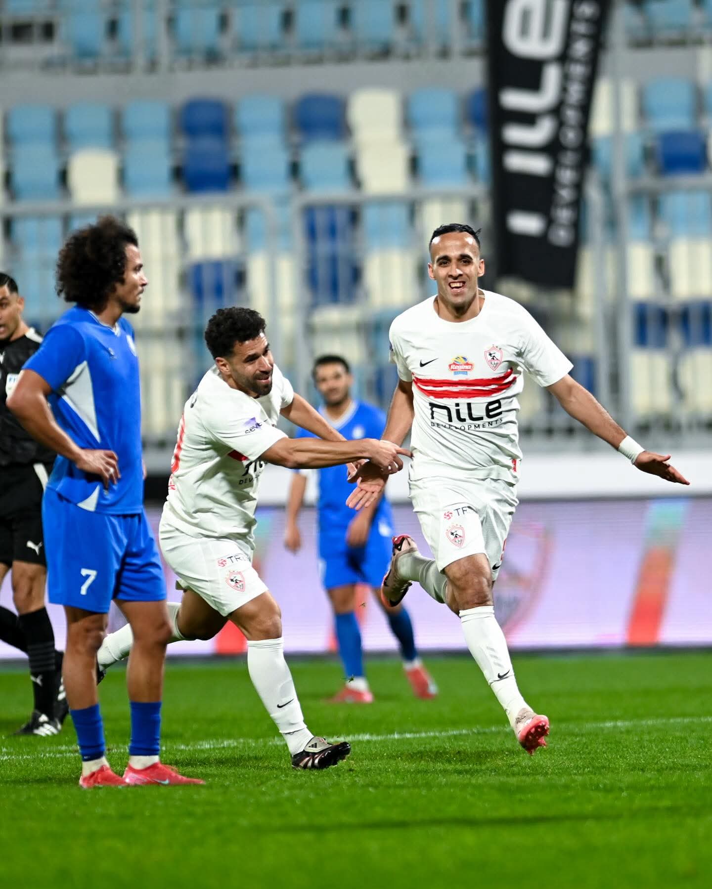 بهدف منسي .. الزمالك يفوز علي سموحة