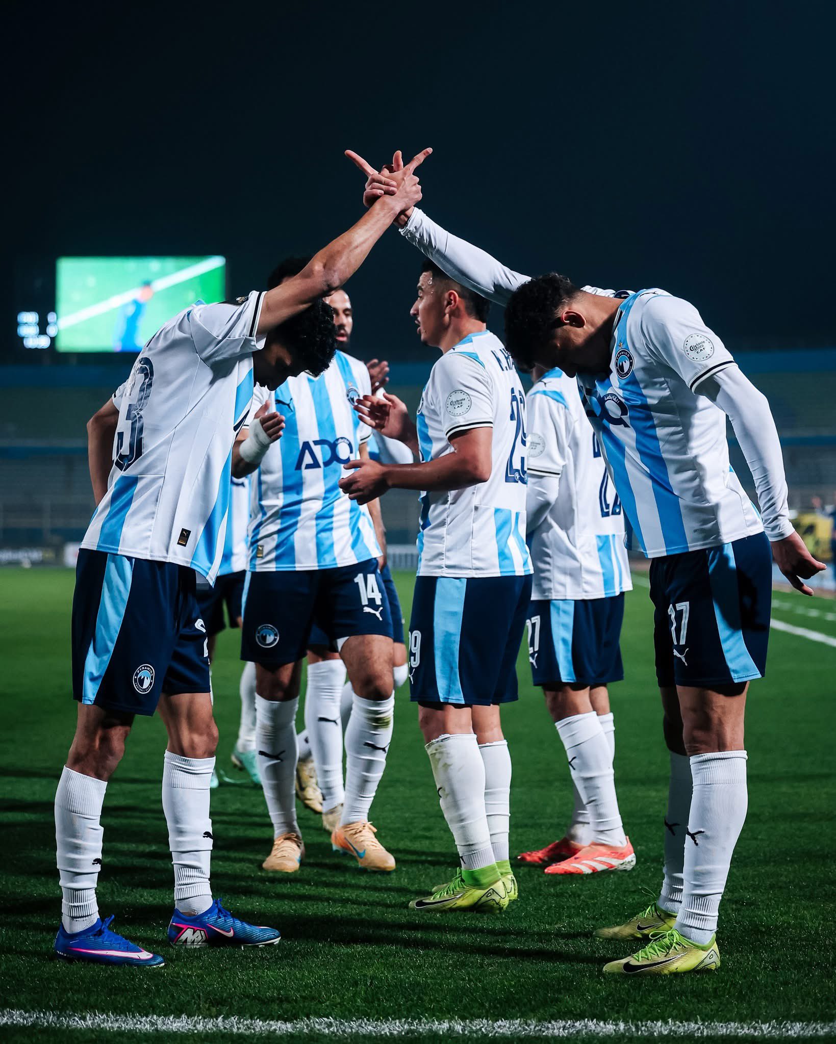 دوري ابطال افريقيا …بيراميدز يخمد نيران نهضة بركان