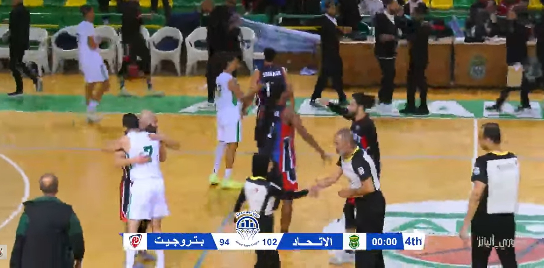 دوري اليانز للسلة .. الاتحاد السكندري يتخطى بتروجيت بنتيجة 102-94
