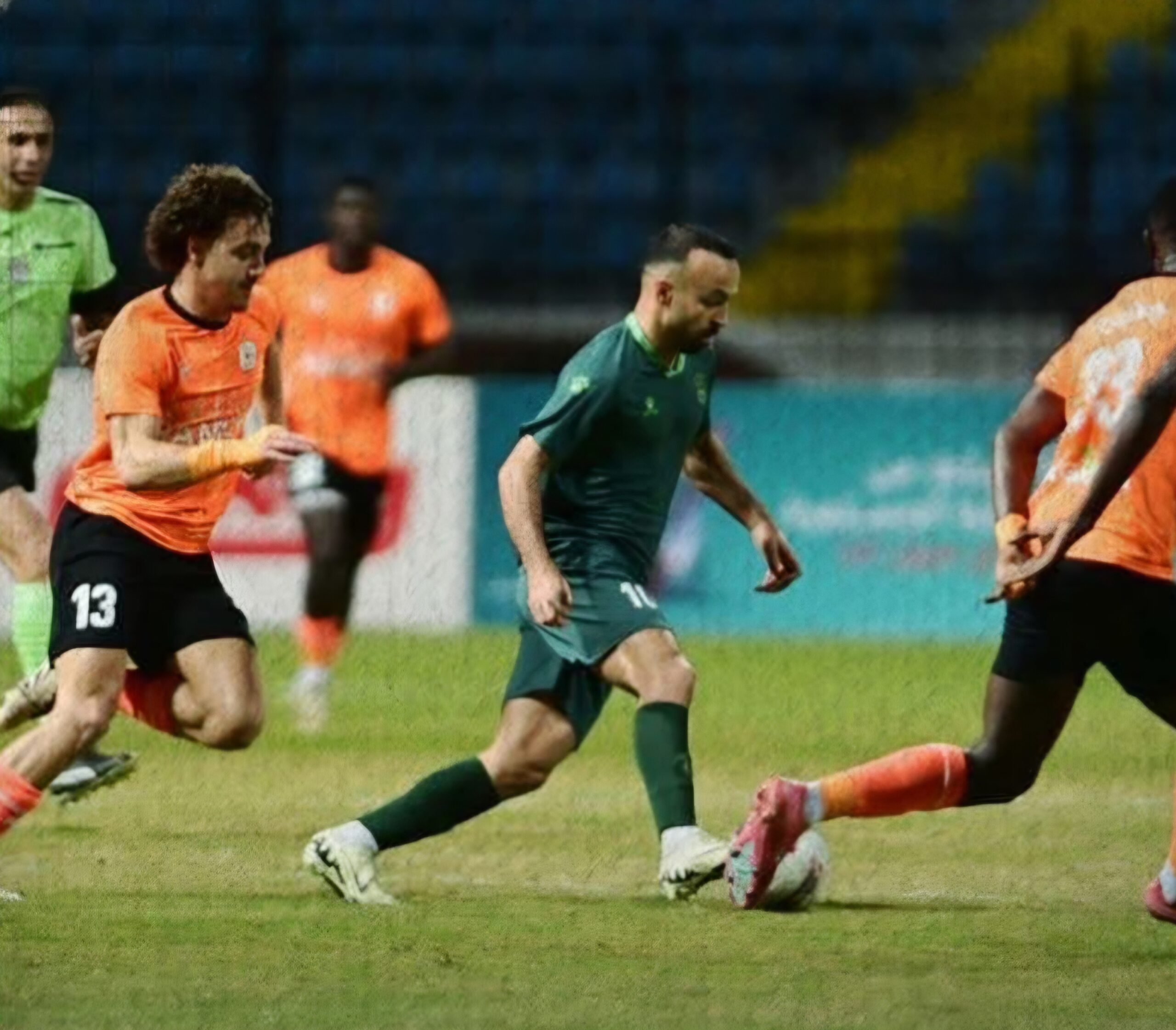 دوري نايل ..تعادل ايجابي  مثير بين الاتحاد السكندري وفاركو
