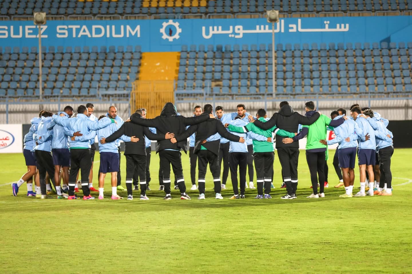 تشكيل المصري لمباراة الجونة المؤجلة من الجولة الخامسة عشر من المرحلة الأولى لدوري نايل