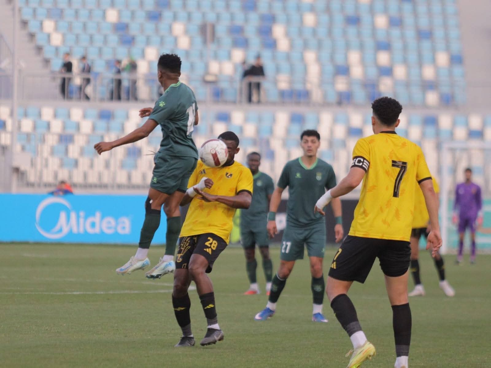 دوري نايل …تعادل ايجابي يحسم لقاء كهرباء الاسماعيلية والاتحاد السكندري 