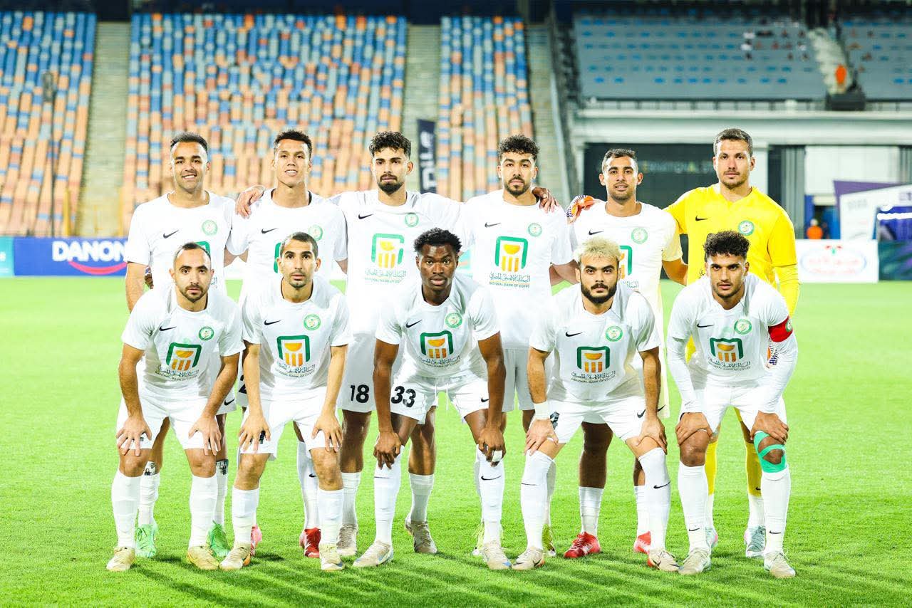 الرمادي يعلن تشكيل البنك الأهلي لمواجهة فاركو في الدوري