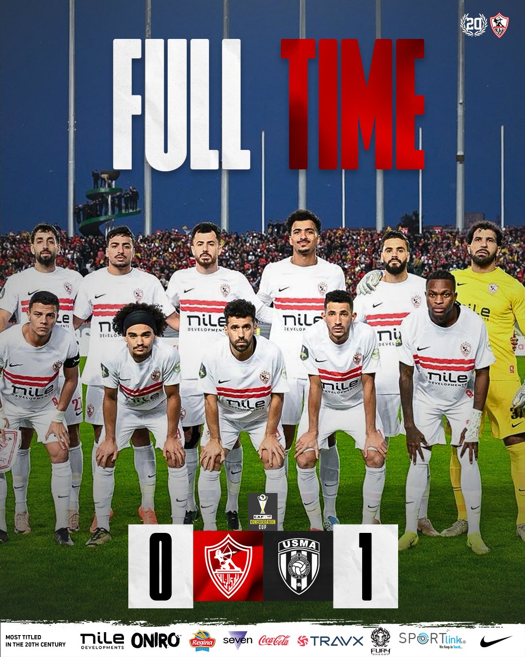 جدل تحكيمي يحسم الذهاب .. اتحاد العاصمة يخطف الفوز القاتل أمام الزمالك