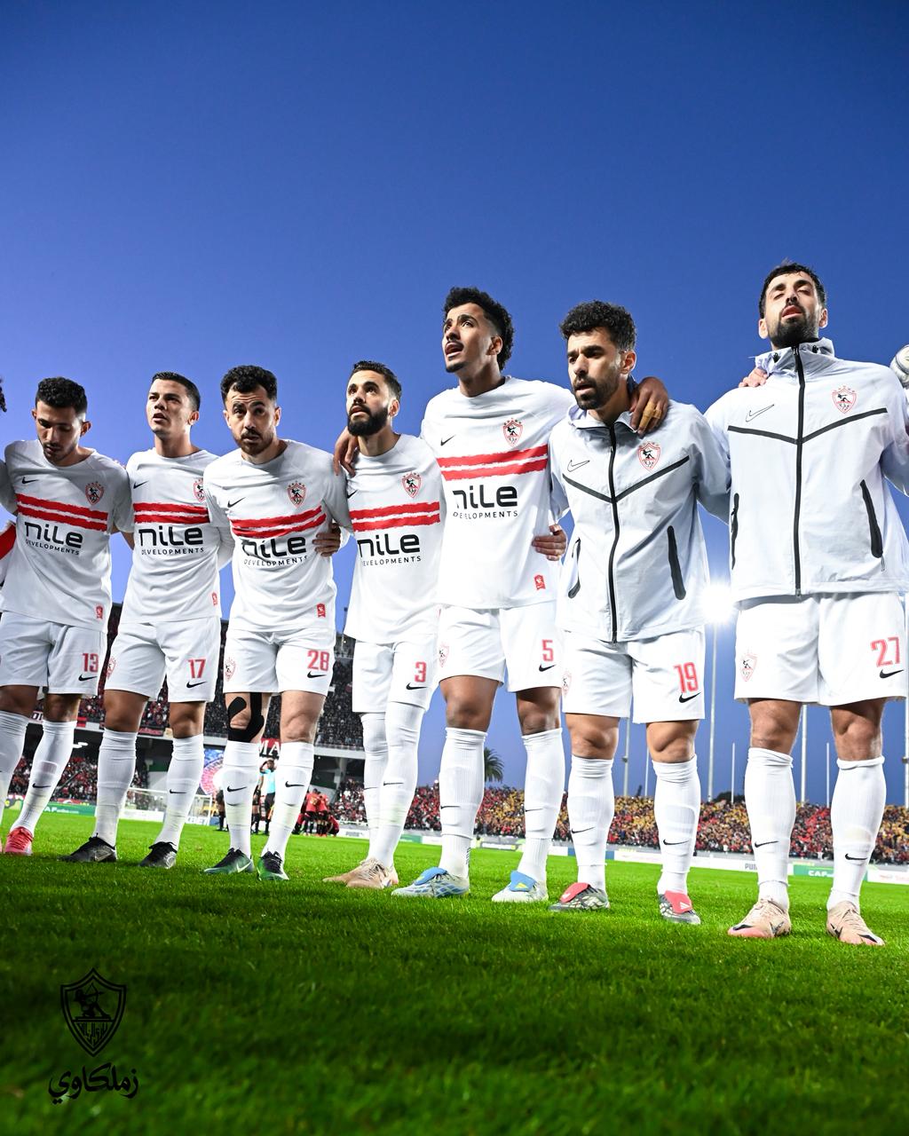 الزمالك يختتم تدريباته الجماعية قبل مواجهة أتحاد العاصمة في إياب نهائي الكونفدرالية الإفريقية
