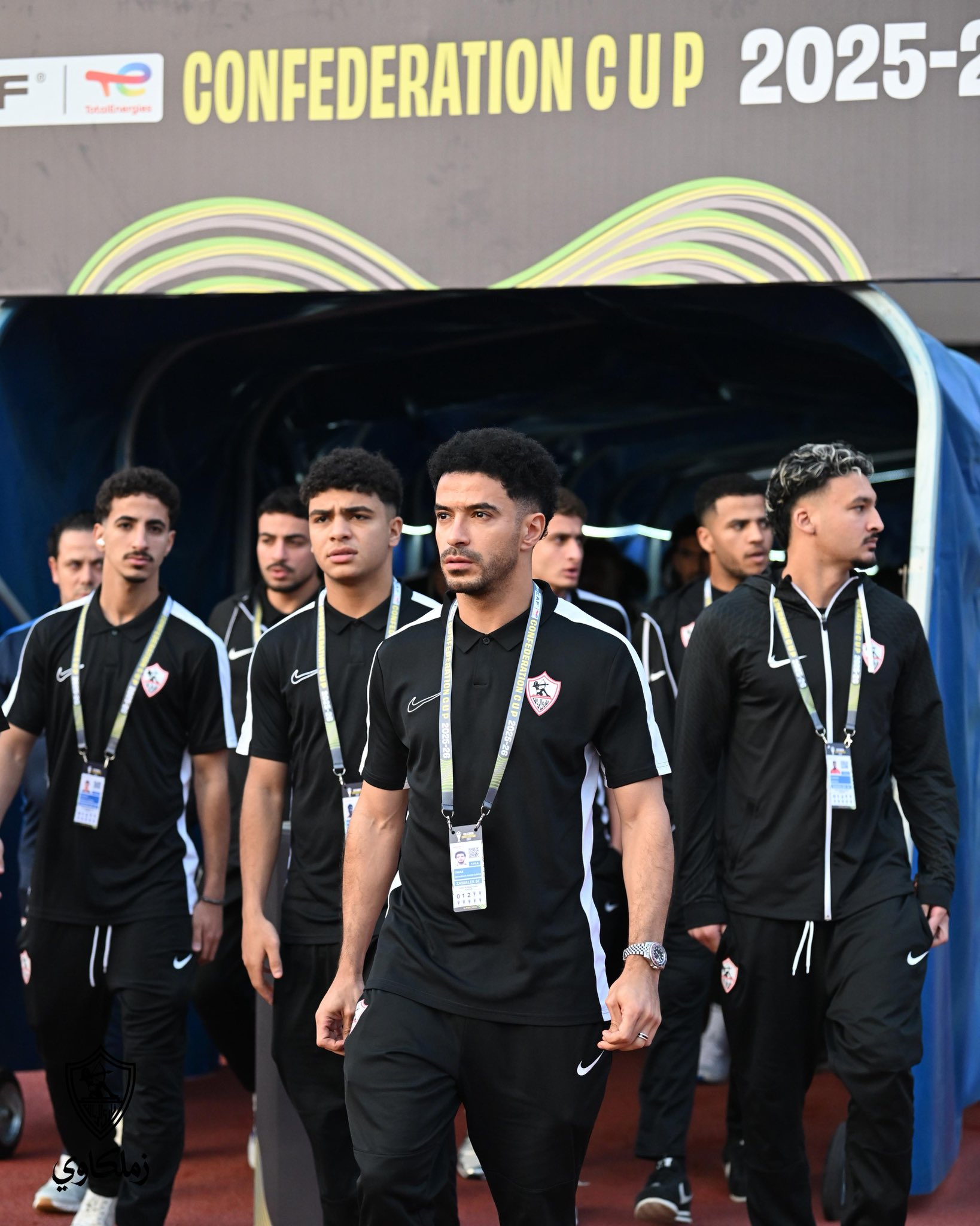 بالفيديو.. بكاميرات عيون الرياضة بستاد القاهرةدخلة جماهير الزمالك وهدف الزمالك