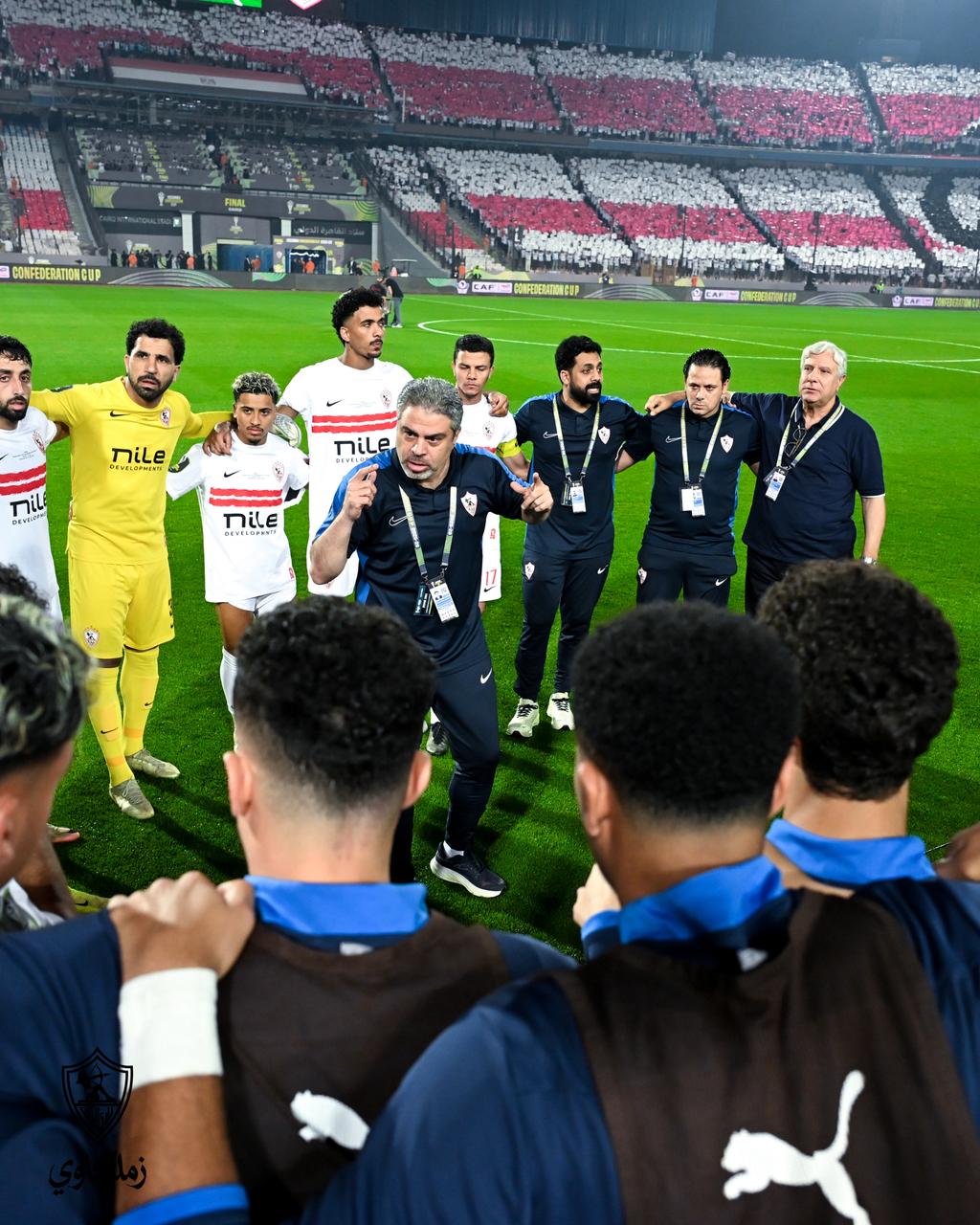 اتحاد العاصمة يفوز على الزمالك ويتوج بالكونفدرالية الإفريقية..فيديو