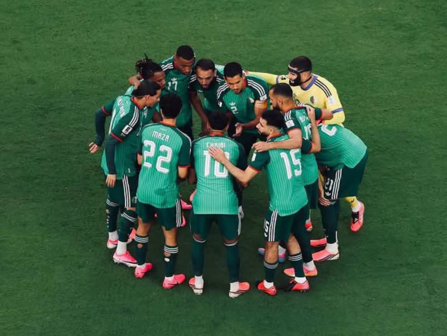 الجزائر تنعش آمالها في التأهل لدور الـ32 وتطيح بالاردن خارج المونديال
