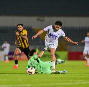 دوري ORA| المصري يفوز على “المقاولون” بثلاثية مقابل هدفين