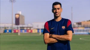 بوسكيتس ينضم للجهاز الفني لـ برشلونة أتلتيك