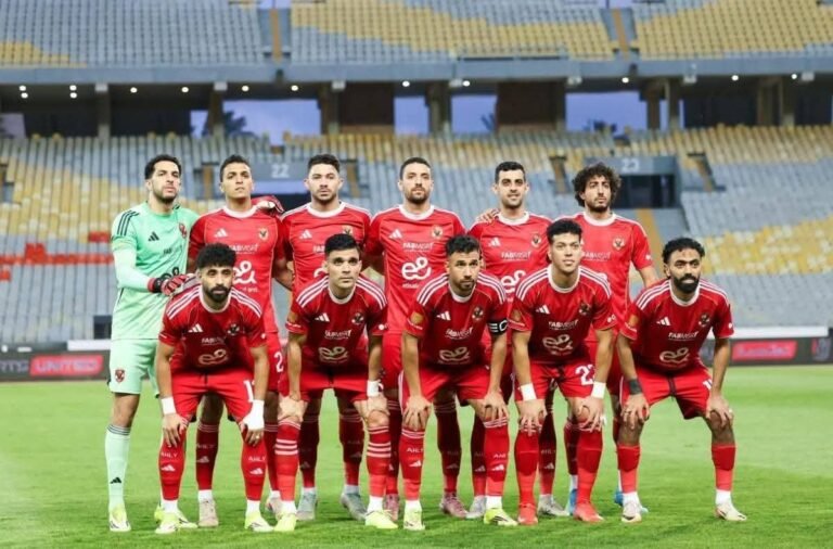 الأهلي يفتقد خدمات مدافعه أمام الشرقية إنبي في انطلاقة الدوري المصري
