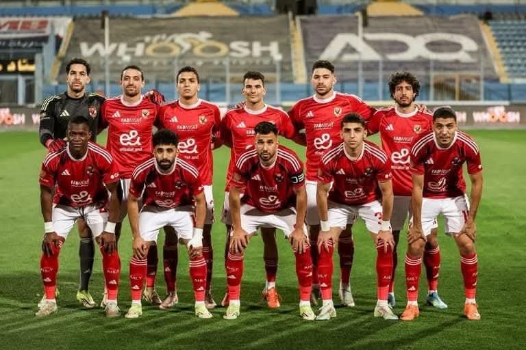 «مفاجأة في الدفاع».. عموتة يعلن تشكيل الأهلي أمام برشلونة بكأس خوان جامبر