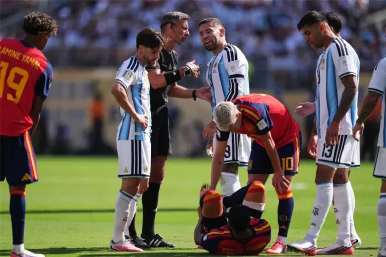 الفيفا يعلن عن عقوبات صارمة على خلفية أحداث نهائي مونديال 2026