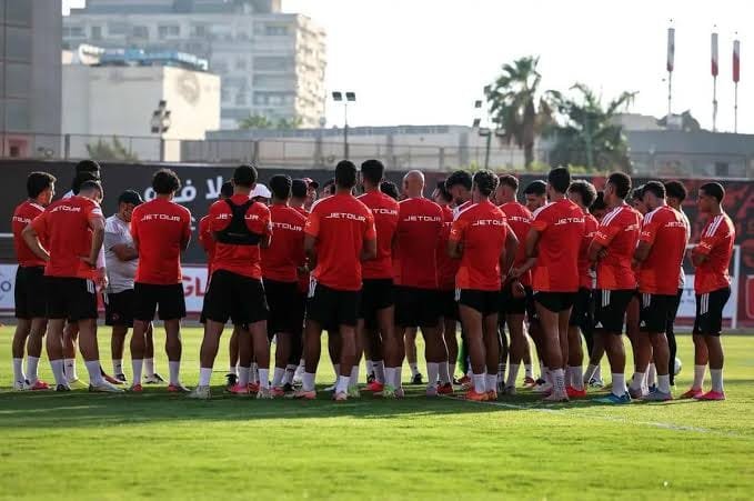 الأهلي يختتم تدريباته اليوم استعدادا لمواجهة الشرقية انبي في الدوري