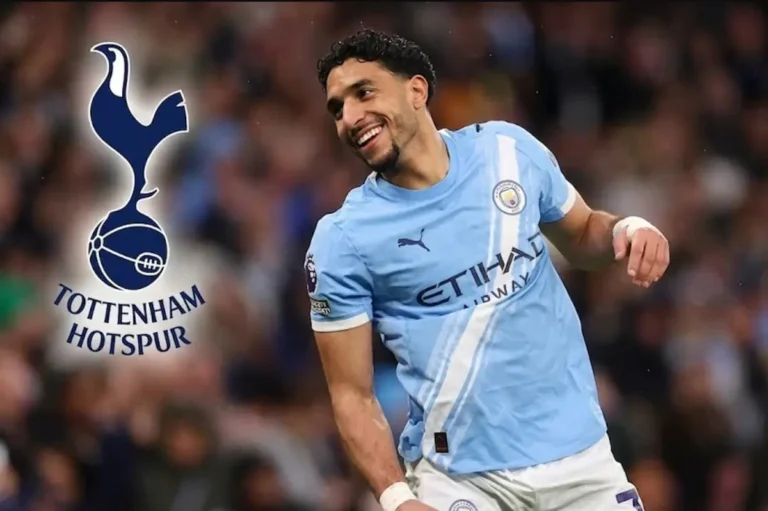 توتنهام يتوصل لاتفاق شفهي مع مانشستر سيتي لضم مرموش