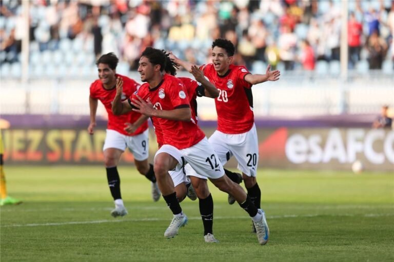 منتخب مصر الأولمبي يتصدر تصنيف منتخبات كأس أمم إفريقيا تحت 23 عام