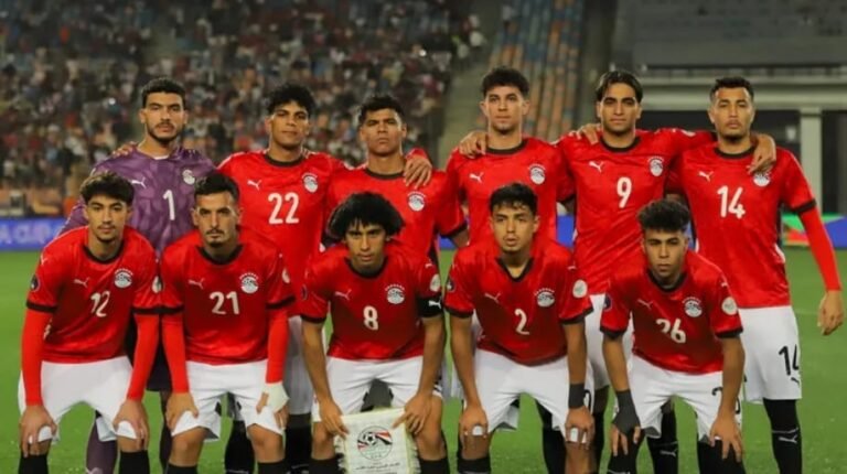منتخب مصر للشباب يتصدر تصنيف «الكاف» لكأس أمم إفريقيا