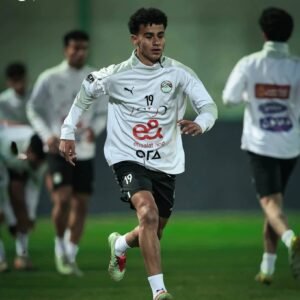 محمود حسن تريزيجيه ينضم لمعسكر منتخب مصر مواليد 2007