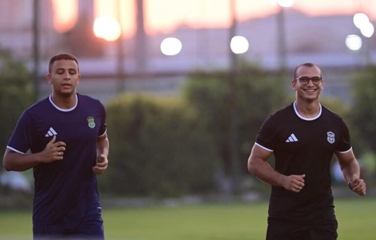 برنامج تأهيلي مكثف لثنائي الاتحاد السكندري .. وجاهزية أحمد حمدي