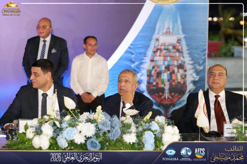 «مصيلحي» في قلب الحدث البحري العالمي.. رؤية لتعزيز مكانة مصر عربيًا وأفريقيًا