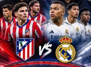 اتليتكو مدريد يخطف ريال مدريد بهدفين لهدف فى المتروبوليتانو.