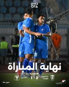 منتخب السويس بتروجت يسقط المصري بثنائية ويحقق انتصاره الأول بالدوري