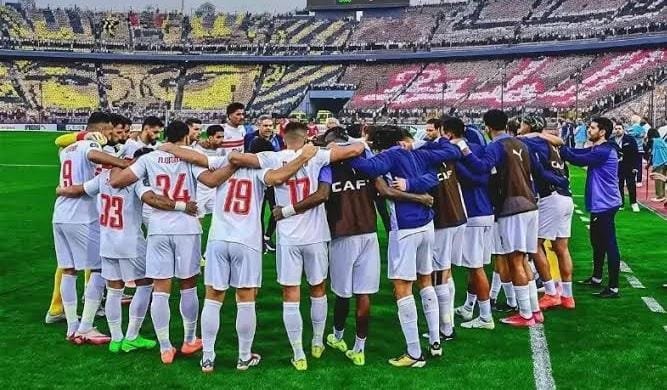 33 لاعباً في قائمة الزمالك بـ دوري الأبطال