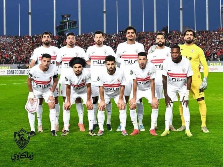 ثلاثي هجومي يقود تشكيل الزمالك أمام أبوقير للأسمدة في الدوري المصري