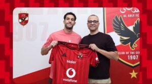 مصطفى شوبير يمدد تعاقده مع النادي الأهلي حتى عام 2029