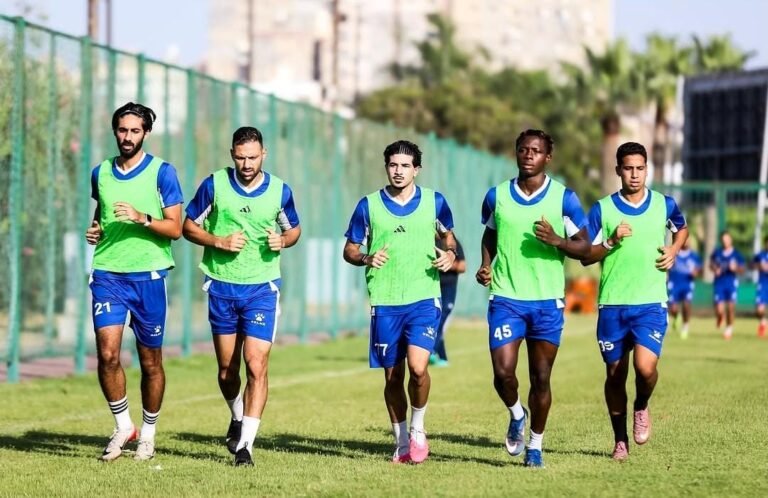 سموحة يضع اللمسات الأخيرة قبل مواجهة الأهلى