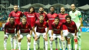 سيراميكا كليوباترا يدك حصون مودرن سبورت بثنائية في الدوري المصري