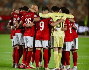 ياسر إبراهيم يخطف فوزًا قاتلًا للأهلي أمام سموحة في الدوري المصري