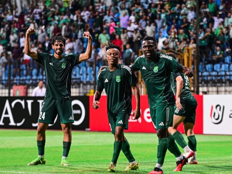 الاتحاد السكندري يتعادل مع المجد ودياً
