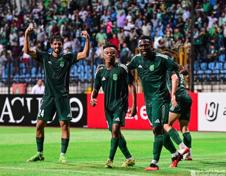 الاتحاد السكندري يواصل استعداداته لمواجهة بترول أسيوط في الدوري